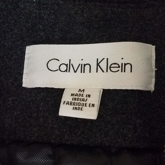 Calvin Klein Gray Coat - Picture 4 of 4